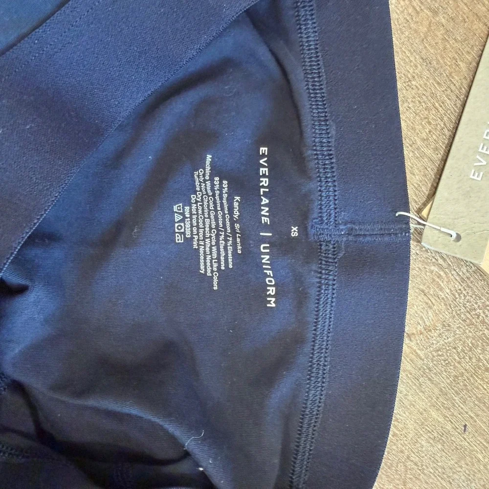 Everlane uniform boxer